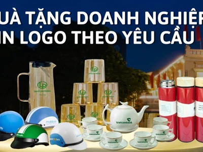 Cung cấp quà tặng in logo theo yêu cầu đẹp, chất lượng tại Hải Phòng